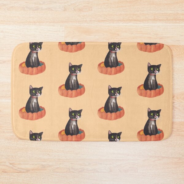 Item preview, Tuxedo cat designed and sold by Kaoryn Chan.