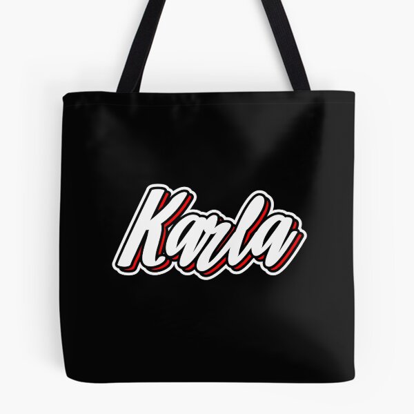 Item preview, Karla first name - hand lettering design designed and sold by sulies.