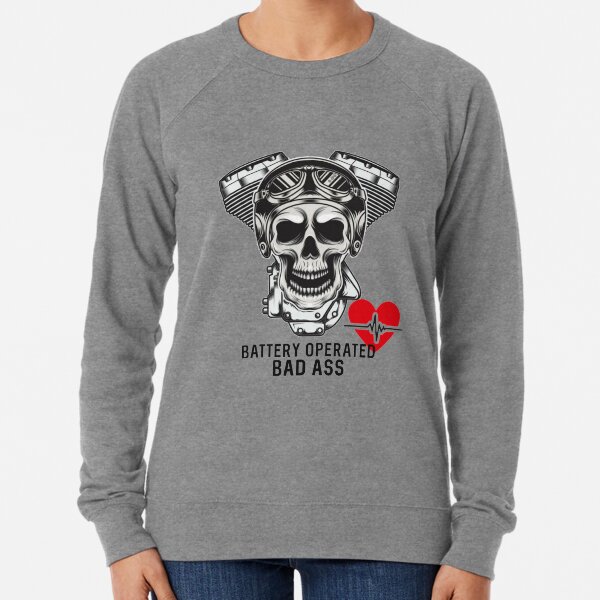 Battery operated sweatshirt online