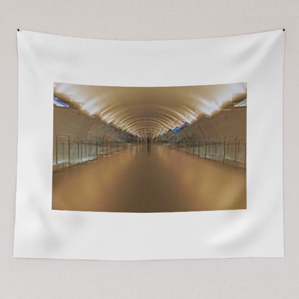 Item preview, Traveling The Lisbon Metro - 2 - In Motion ©  designed and sold by © Hany G. Jadaa © Prince John Photography.
