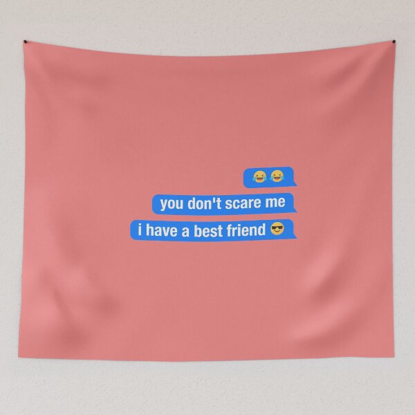 Item preview, you dont scare me i have a best friend designed and sold by neodiseno.