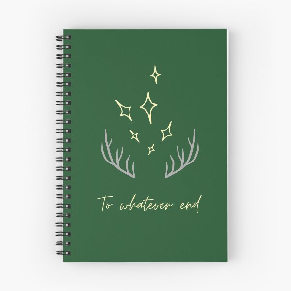 Item preview, To whatever end Throne of Glass quote, Sarah J. Maas designed and sold by ivy-ish.