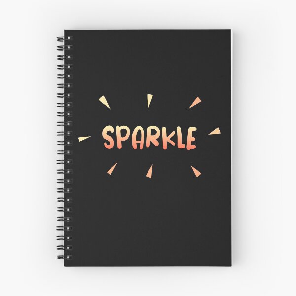 Item preview, Sparkle Word Typography designed and sold by LoveLifeRandom.