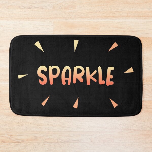 Item preview, Sparkle Word Typography designed and sold by LoveLifeRandom.