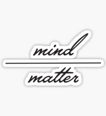 Young the Giant Mind Over Matter Sticker