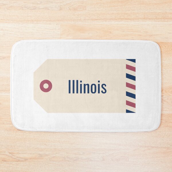 Item preview, Illinois Tag designed and sold by CityCollection.