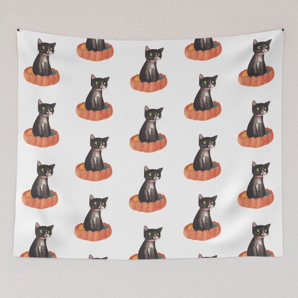 Item preview, Tuxedo cat designed and sold by Kaoryn Chan.