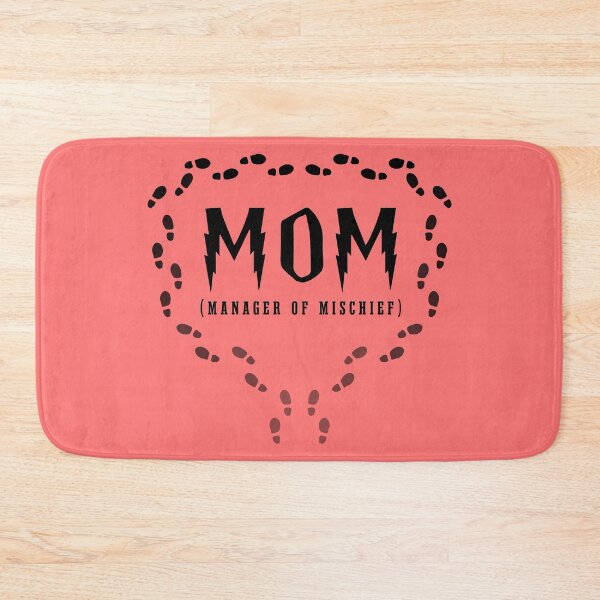 Item preview, Mom (Manager Of Mischief)  designed and sold by Chaotic Neutral.