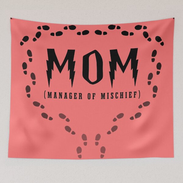 Item preview, Mom (Manager Of Mischief)  designed and sold by Chaotic Neutral.
