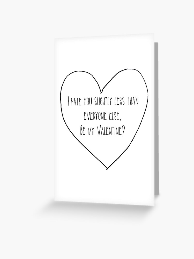 Valentine Cards for Anyone