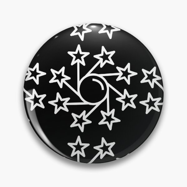 Item preview, Christmas snowflake pattern (background black) Make This Holiday Season A Little Brighter With Christmas Masks.( Black) designed and sold by Patternsonly.