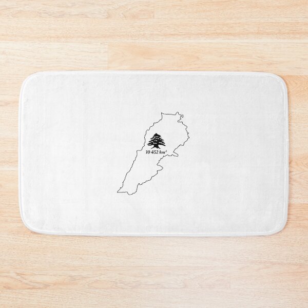 Item preview, Lebanon map cedar km2 designed and sold by K.Habibi.