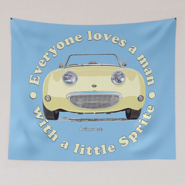 Item preview, Primrose Bug-eye/Frog-eye: Everyone loves a man with a little Sprite! designed and sold by Bigs66.