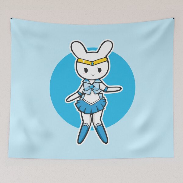 Item preview, Sailor Bunny Mercury designed and sold by Greenbunny.