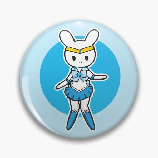 Item preview, Sailor Bunny Mercury designed and sold by Greenbunny.