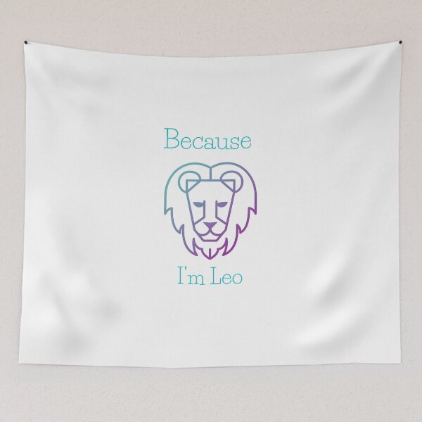 Item preview, Zodiac sign, because i am leo designed and sold by ciaobebo.