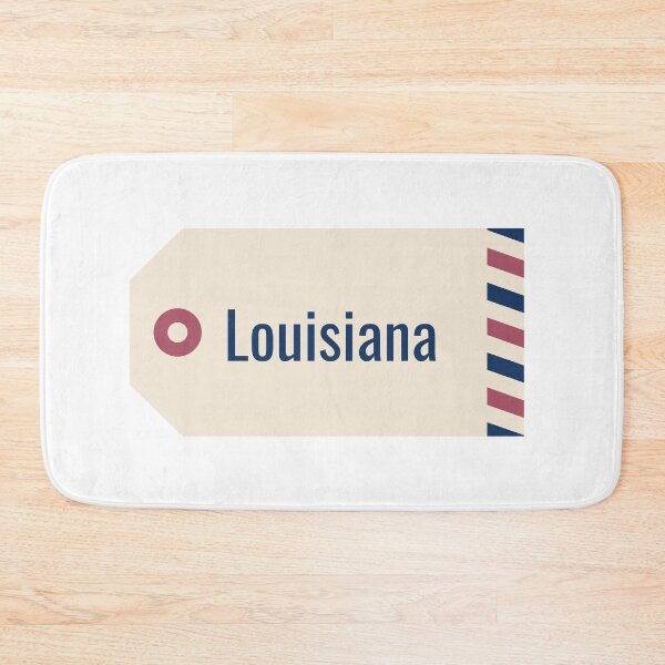 Item preview, Louisiana Tag designed and sold by CityCollection.