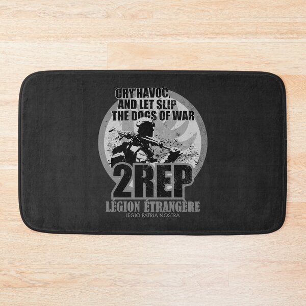 Item preview, Légion Étrangère 2 REP (French Foreign Legion Paratrooper) (distressed) designed and sold by StrongVlad.