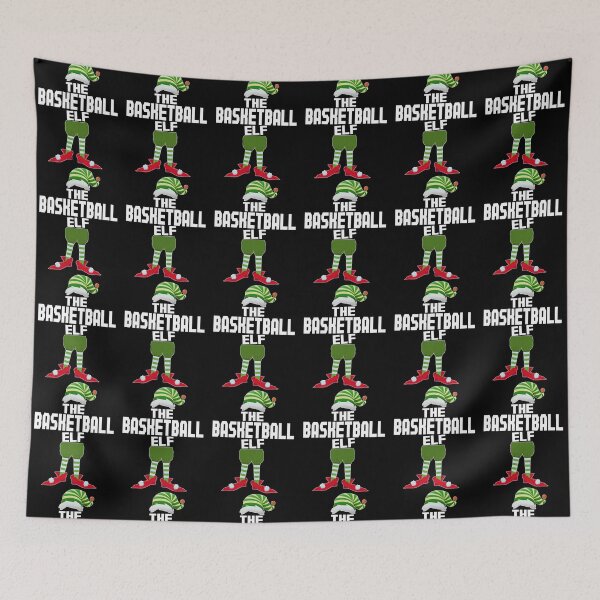 Item preview, Basketball Elf Matching Family Group Christmas Party Pajama designed and sold by marcek.