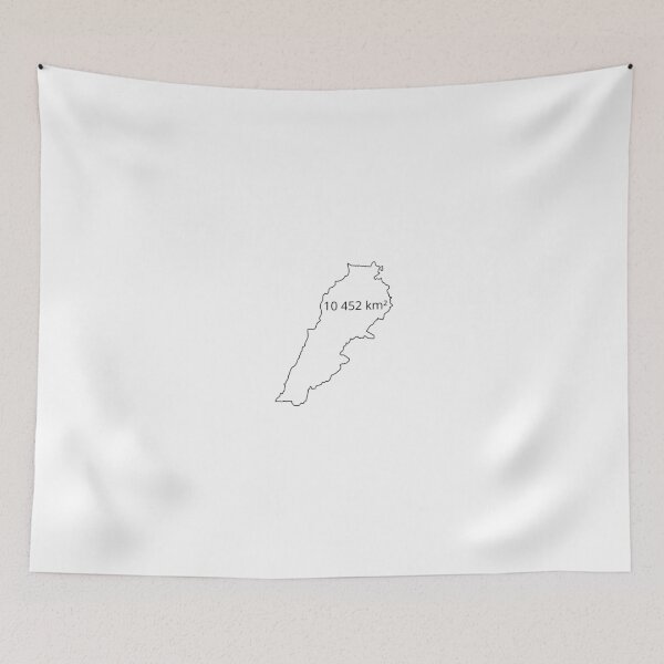 Item preview, Lebanon map 10,542 designed and sold by K.Habibi.