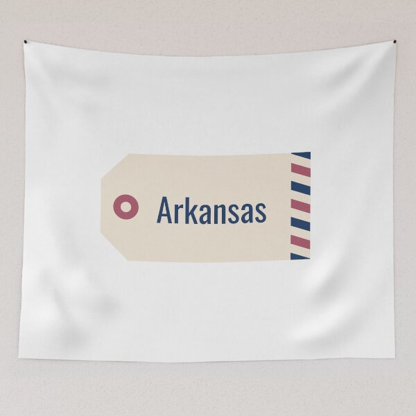 Item preview, Arkansas Tag designed and sold by CityCollection.