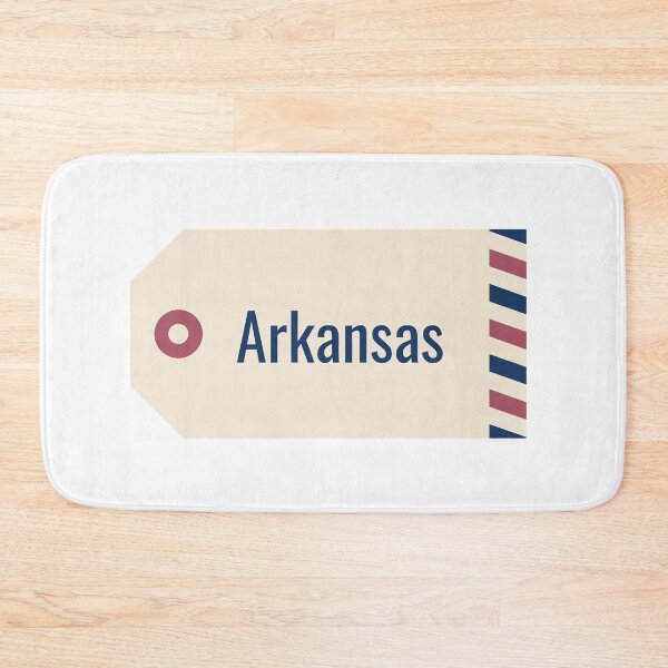 Item preview, Arkansas Tag designed and sold by CityCollection.
