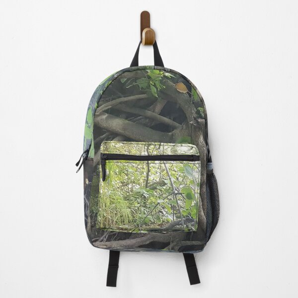 Item preview, Tree roots at the river designed and sold by DarkArtStudio.