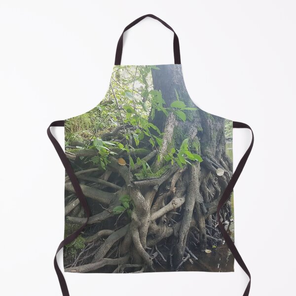 Item preview, Tree roots at the river designed and sold by DarkArtStudio.