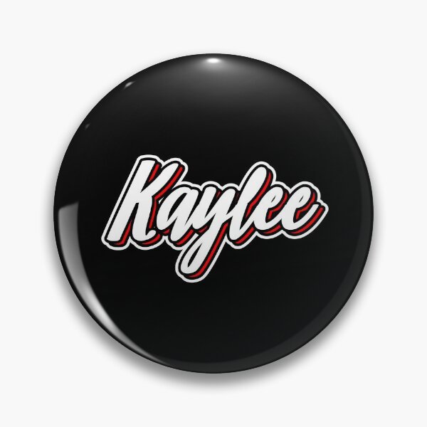 Item preview, Kaylee first name - hand lettered design designed and sold by sulies.