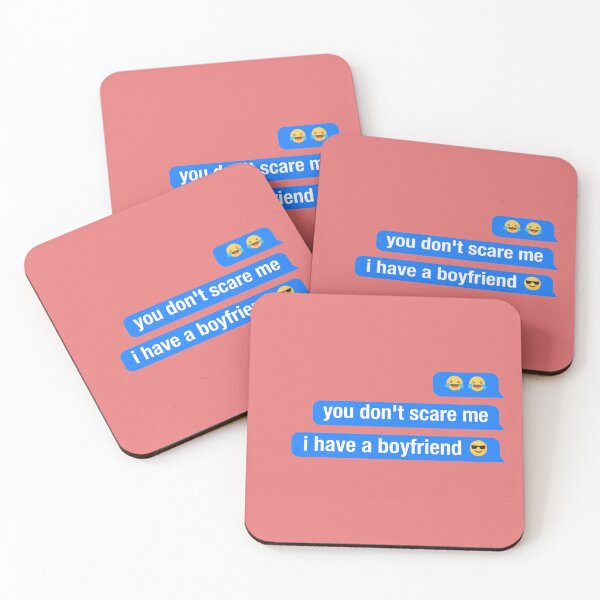 Item preview, you dont scare me i have a boyfriend designed and sold by neodiseno.