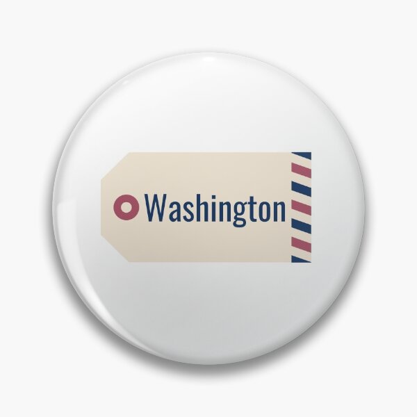 Item preview, Washington Tag designed and sold by CityCollection.