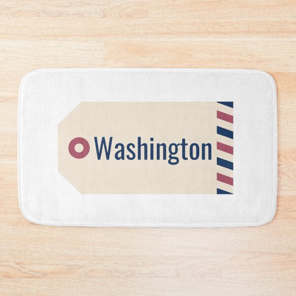 Item preview, Washington Tag designed and sold by CityCollection.