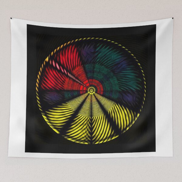 Item preview, Buchanan Tartan - circled designed and sold by jonfun1.