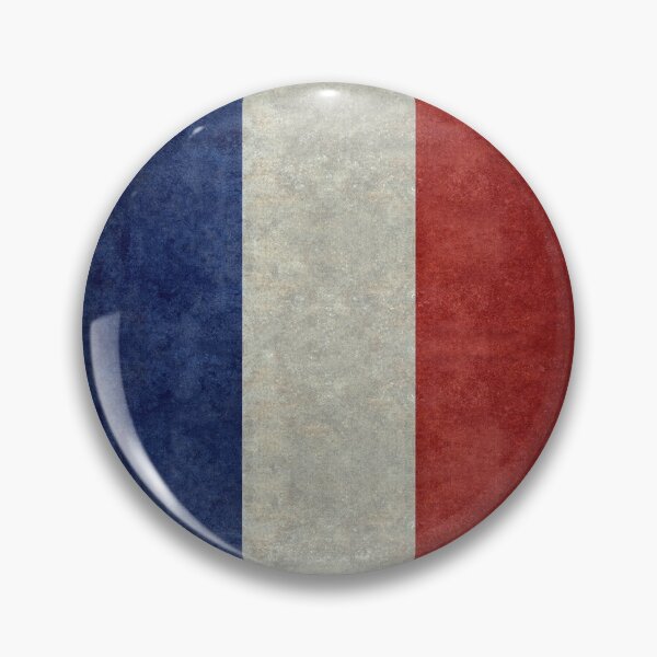 Item preview, Flag of France, vintage retro style designed and sold by Bruiserstang.
