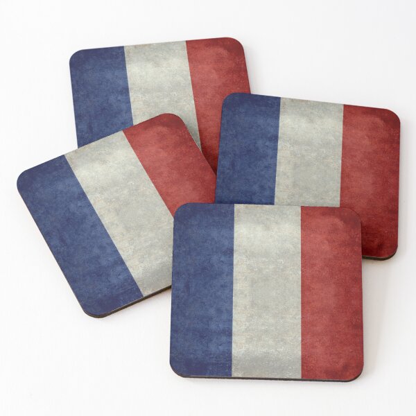 Item preview, Flag of France, vintage retro style designed and sold by Bruiserstang.