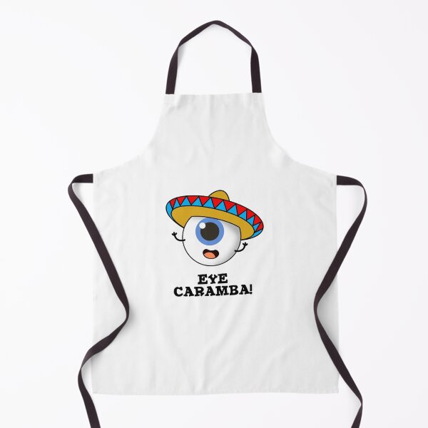 Item preview, Eye Caramba Funny Mexican Puns designed and sold by punnybone.