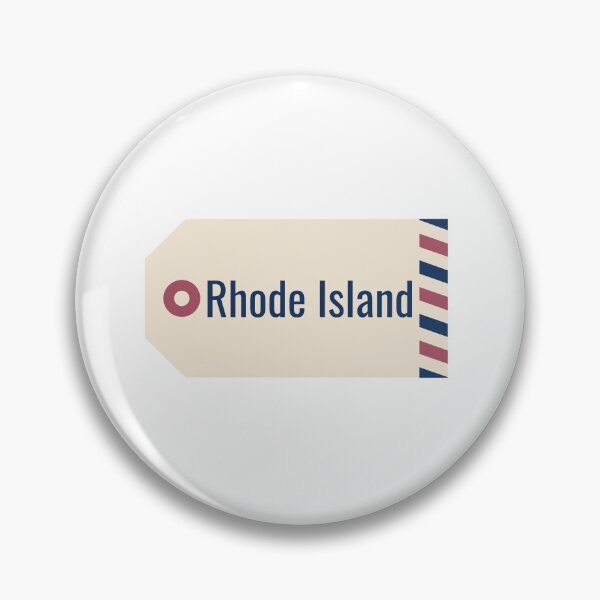 Item preview, Etiqueta de Rhode Island designed and sold by CityCollection.