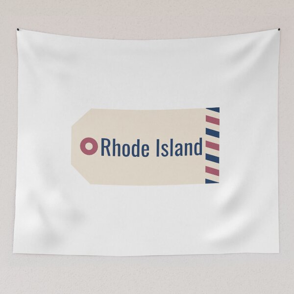 Artikelvorschau, Rhode Island Tag entworfen und verkauft von CityCollection.