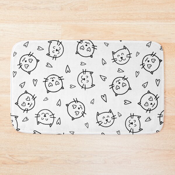 Item preview, Cat Patterns designed and sold by bhaktishendkar.