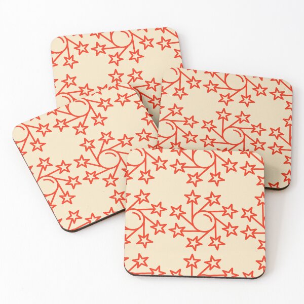 Item preview, Red Snowflake, Make This Holiday Season A Little Brighter With Christmas Masks. designed and sold by Patternsonly.