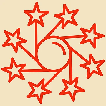 Vorschaubild zum Design Red Snowflake, Make This Holiday Season A Little Brighter With Christmas Masks. von Patternsonly