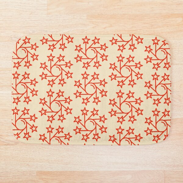 Item preview, Red Snowflake, Make This Holiday Season A Little Brighter With Christmas Masks. designed and sold by Patternsonly.