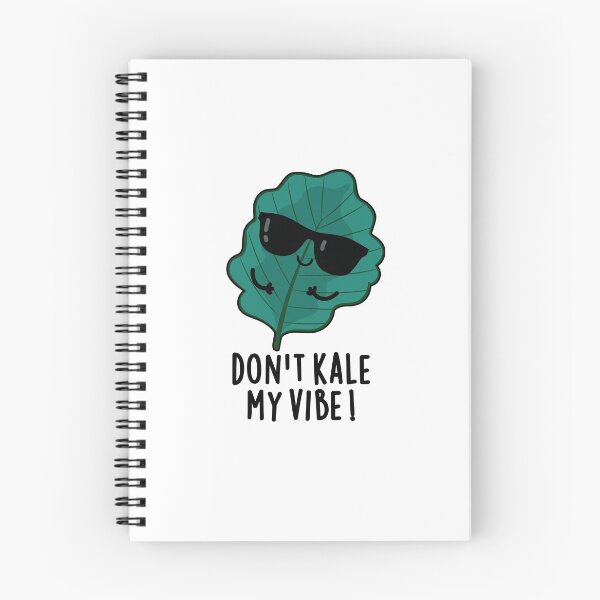 Item preview, Don't Kale My Vibe Funny Veggie Puns  designed and sold by punnybone.