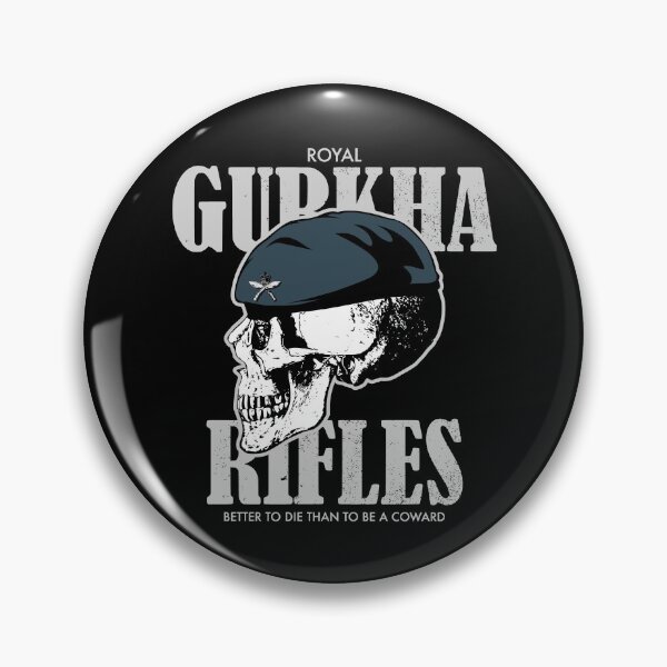 Item preview, Royal Gurkha Rifles (distressed) designed and sold by StrongVlad.