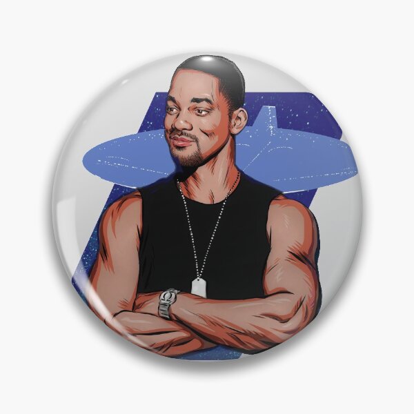 Item preview, Will Smith - An illustration by Paul Cemmick designed and sold by TIGERDAVER.