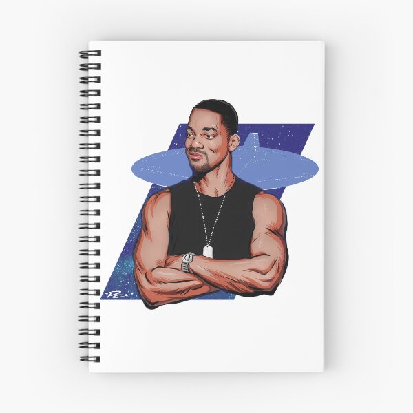 Item preview, Will Smith - An illustration by Paul Cemmick designed and sold by TIGERDAVER.