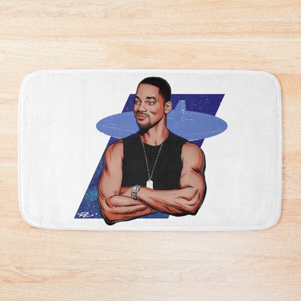Item preview, Will Smith - An illustration by Paul Cemmick designed and sold by TIGERDAVER.