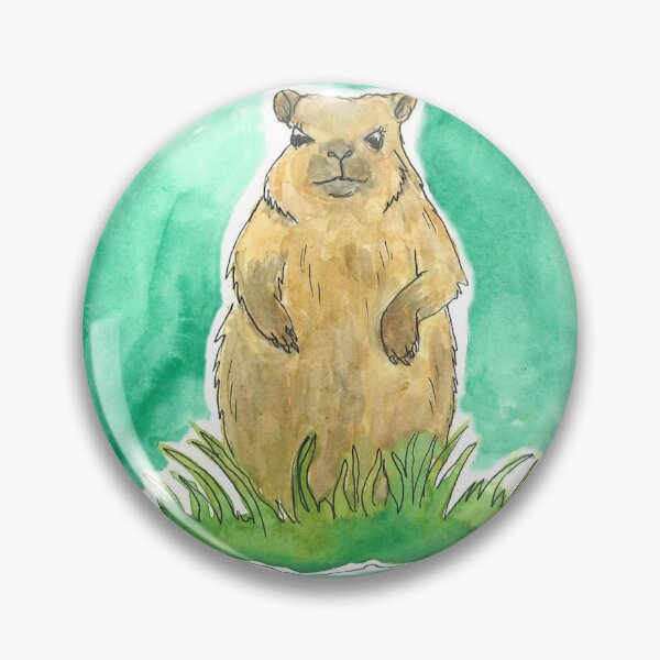 Item preview, Groundhog in Summer designed and sold by Maineserena.