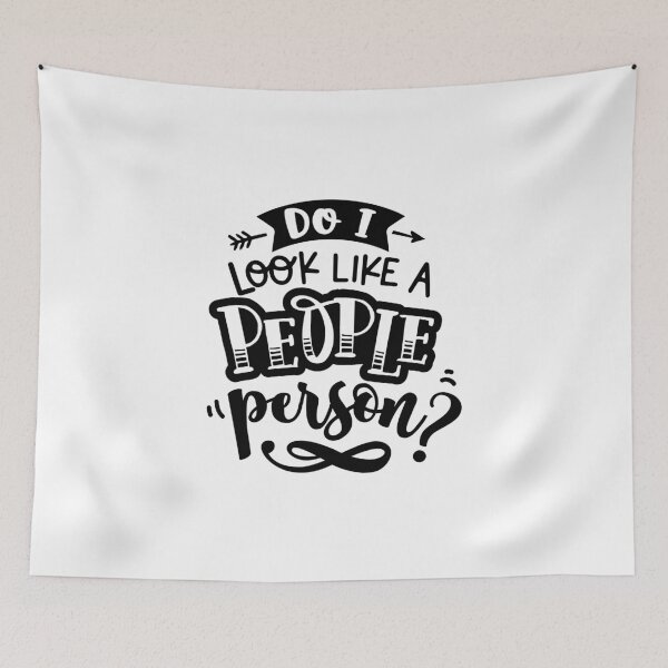 Item preview, Do I look like a people person designed and sold by yassiny.