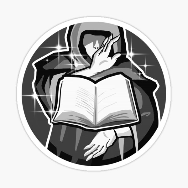 TBC Logo - Dark Sticker